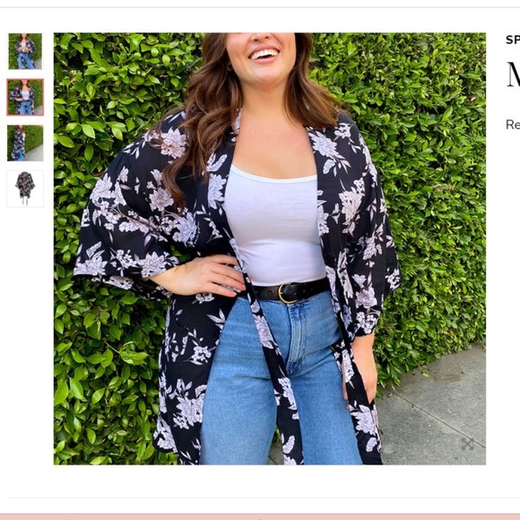 Spiritual Gangster Maya Kimono - Picture 2 of 3